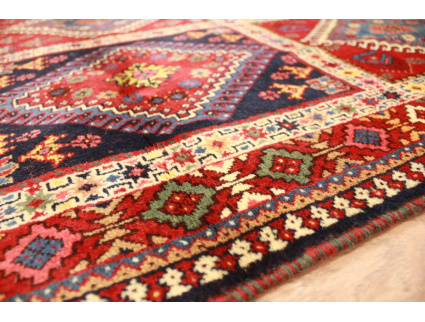 Persian carpet Yalameh natural Wool 157x102 cm