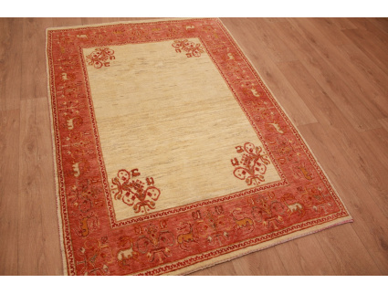 persiancarpet Gashghai Kashkouli  181x127 cm Beige