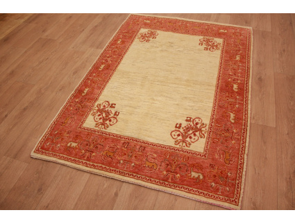 persiancarpet Gashghai Kashkouli  181x127 cm Beige