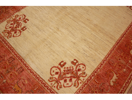 persiancarpet Gashghai Kashkouli  181x127 cm Beige