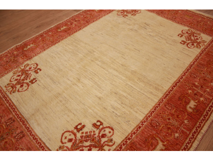 persiancarpet Gashghai Kashkouli  181x127 cm Beige