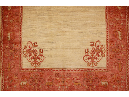 persiancarpet Gashghai Kashkouli  181x127 cm Beige