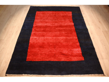 Nomadic persian wool carpet Gabbeh 290x192 cm