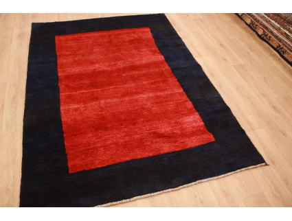 Nomadic persian wool carpet Gabbeh 290x192 cm