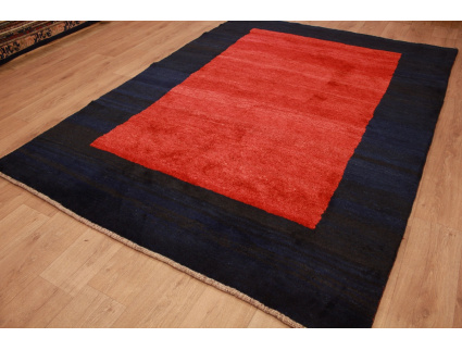 Nomadic persian wool carpet Gabbeh 290x192 cm