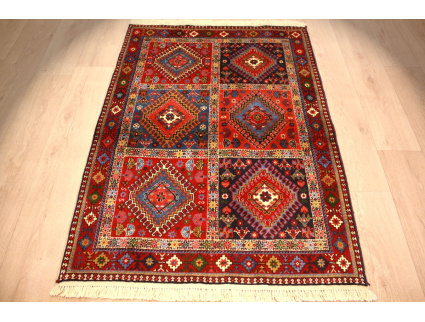 Persian carpet Yalameh natural Wool 146x103 cm