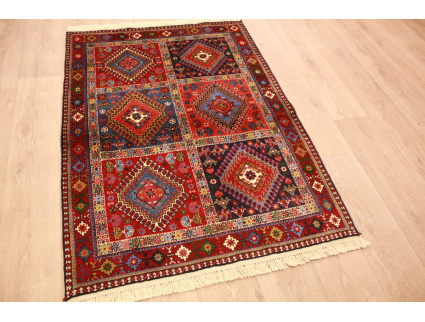 Persian carpet Yalameh natural Wool 146x103 cm