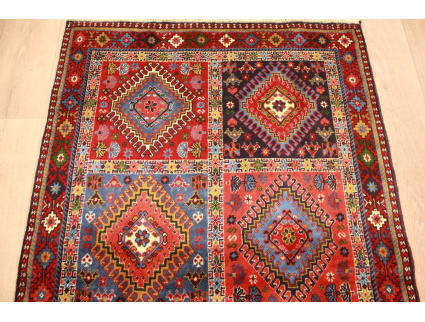 Persian carpet Yalameh natural Wool 146x103 cm