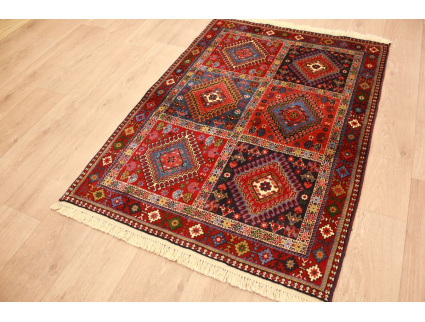 Persian carpet Yalameh natural Wool 146x103 cm