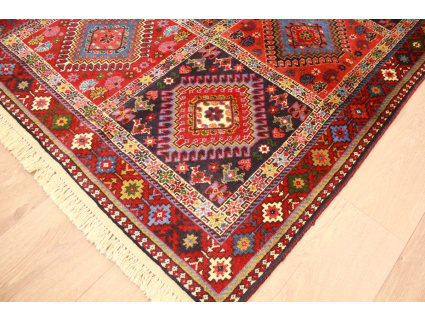 Persian carpet Yalameh natural Wool 146x103 cm