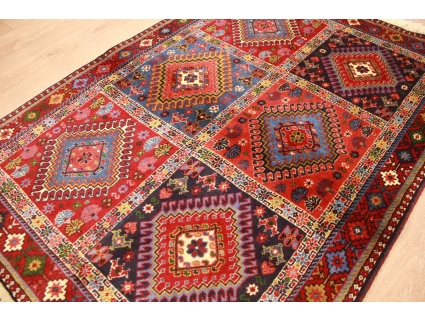 Persian carpet Yalameh natural Wool 146x103 cm