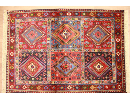 Persian carpet Yalameh natural Wool 146x103 cm