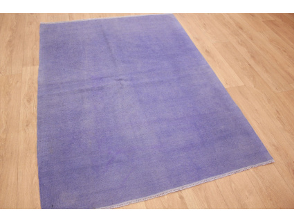 Modern Vintage Kelim overdyed 178x132 cm Blue