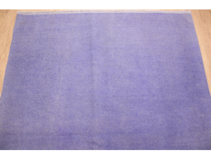 Modern Vintage Kelim overdyed 178x132 cm Blue