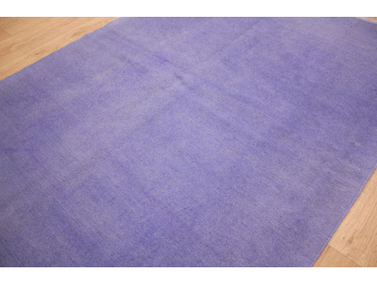 Modern Vintage Kelim overdyed 178x132 cm Blue