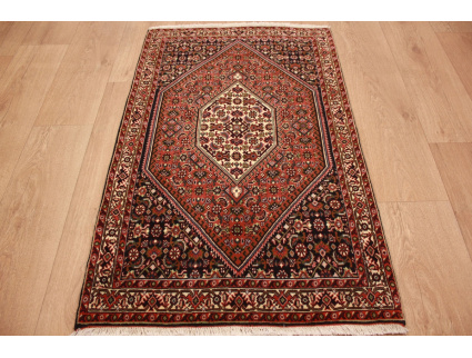 Persian carpet Bidjar with silk  111x70 cm