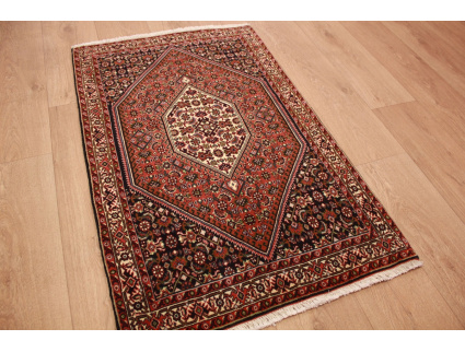 Persian carpet Bidjar with silk  111x70 cm