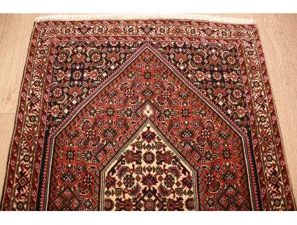 Persian carpet Bidjar with silk  111x70 cm