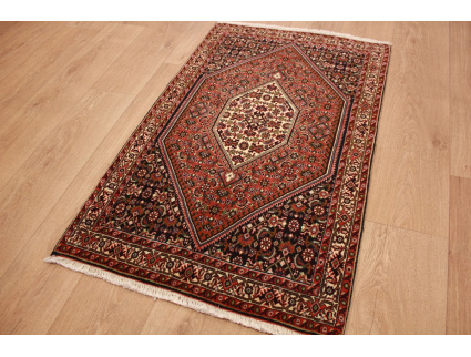 Persian carpet Bidjar with silk  111x70 cm