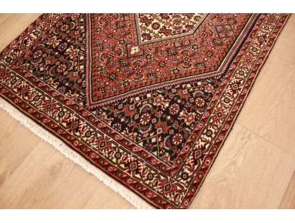 Persian carpet Bidjar with silk  111x70 cm