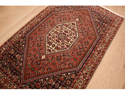 Persian carpet Bidjar with silk  111x70 cm