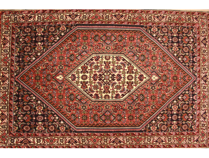 Persian carpet Bidjar with silk  111x70 cm