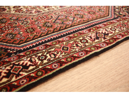 Persian carpet Bidjar with silk  111x70 cm