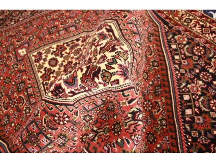 Persian carpet Bidjar with silk  111x70 cm