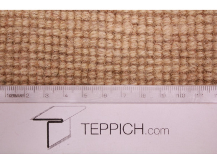 Perserteppich Gabbeh wollteppich 80x52 cm Beige