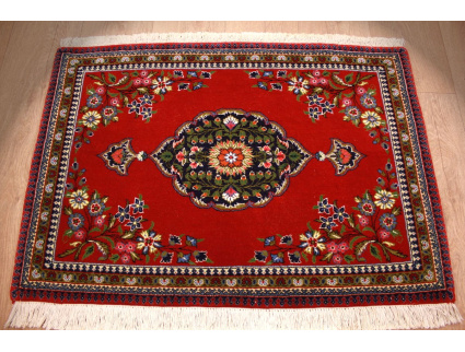 Perserteppich Ghom Orient Teppich 95x66 cm