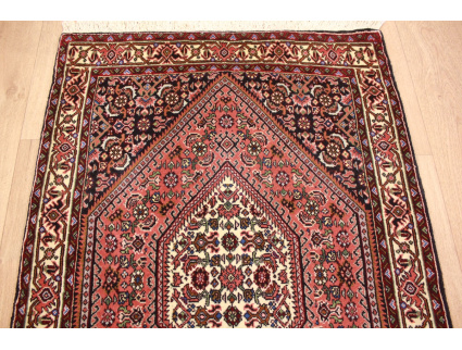 Persian carpet Bidjar with silk 104x71 cm