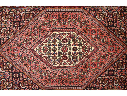 Persian carpet Bidjar with silk 104x71 cm