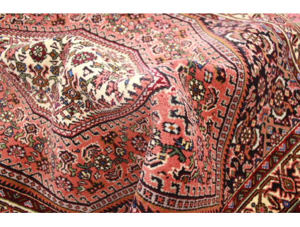 Persian carpet Bidjar with silk 104x71 cm