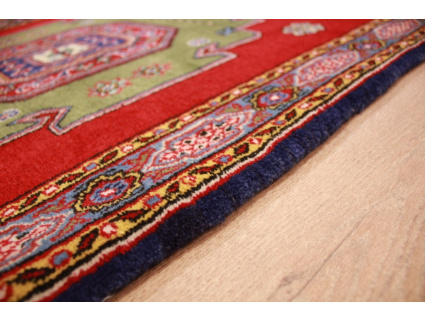 Persian carpet Ghom virgin wool 124x83 cm