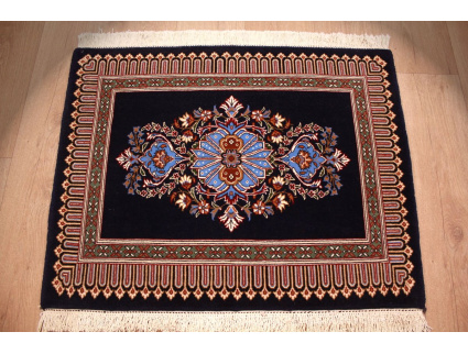 Perserteppich Ghom Orient Teppich 88x70 cm