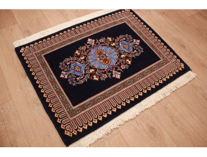 Perserteppich Ghom Orient Teppich 88x70 cm