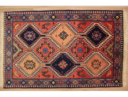 Perser Teppich Yalameh Nomadenteppich 120x78 cm