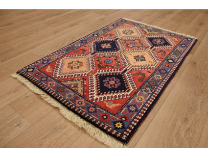 Perser Teppich Yalameh Nomadenteppich 120x78 cm