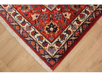 Perser Teppich "Isfahan" Wollteppich 420x282 cm