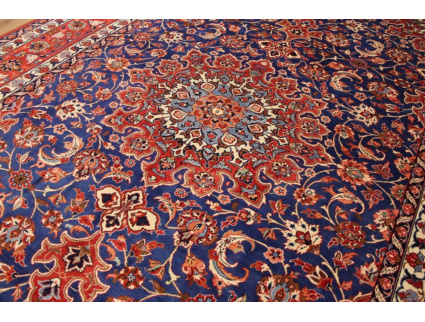 Perser Teppich "Isfahan" Wollteppich 420x282 cm