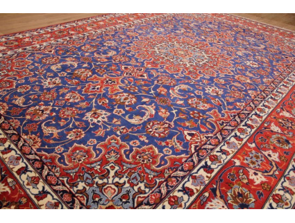 Perser Teppich "Isfahan" Wollteppich 420x282 cm