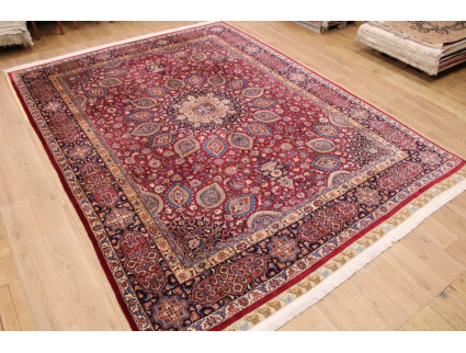 Old Persian carpet Mashad 390x293 cm Sheikh Safi Design