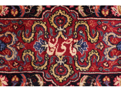 Old Persian carpet Mashad 390x293 cm Sheikh Safi Design