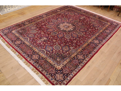 Old Persian carpet Mashad 390x293 cm Sheikh Safi Design