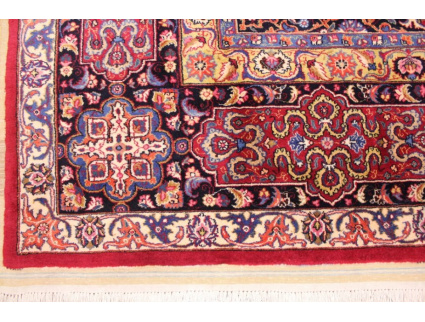 Old Persian carpet Mashad 390x293 cm Sheikh Safi Design