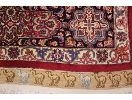 Old Persian carpet Mashad 390x293 cm Sheikh Safi Design