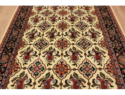 Persian carpet Bidjar pure wool 208x140 cm Beige