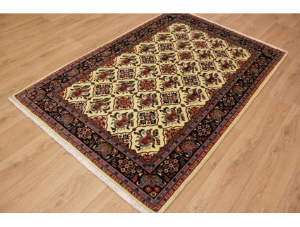 Perserteppich Bidjar Hochflor Orient Teppich 208x140 cm