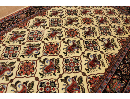 Perserteppich Bidjar Hochflor Orient Teppich 208x140 cm