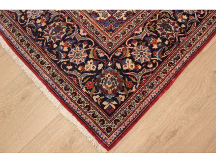 Semiantic Persian carpet Kashan 210x140 cm Red